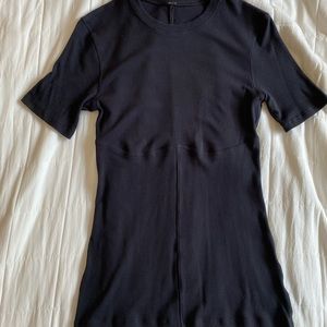 Brand new lululemon LA ribbed top black size 6